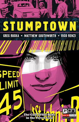 Stumptown Vol.2 #1-5 (2012-2013) Complete
