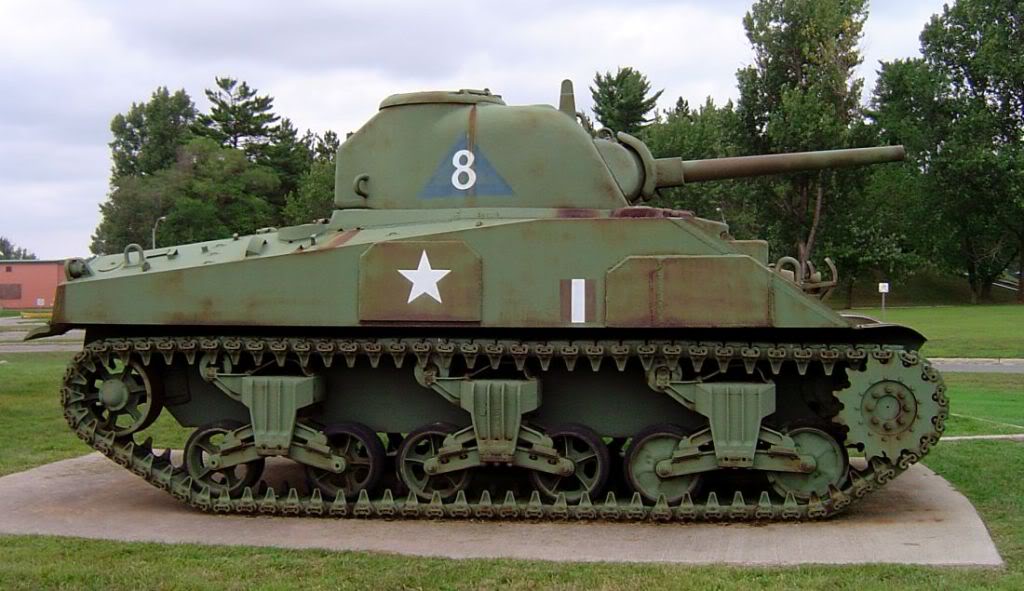 Sherman M4 A2