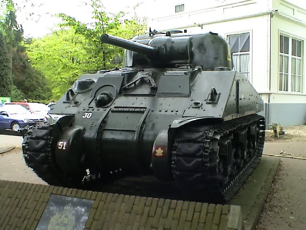 Sherman M4 A4