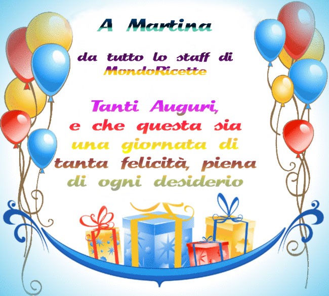 Frasi Di Buon Compleanno Martina | Immagini Auguri