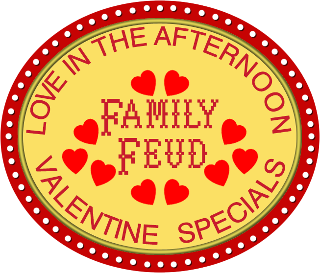 Family Feud celebrity special logos | Buy a Vowel Boards