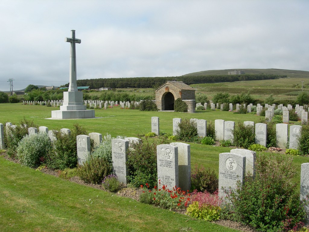 Cementerio Naval de Lyness