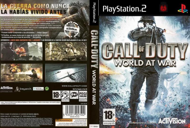 call of duty 5 ps3