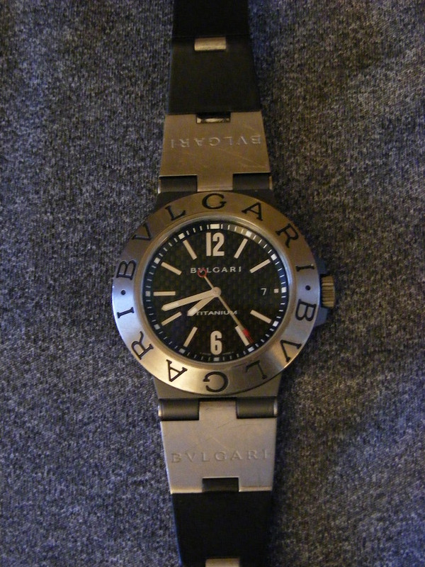 buy used bvlgari watches