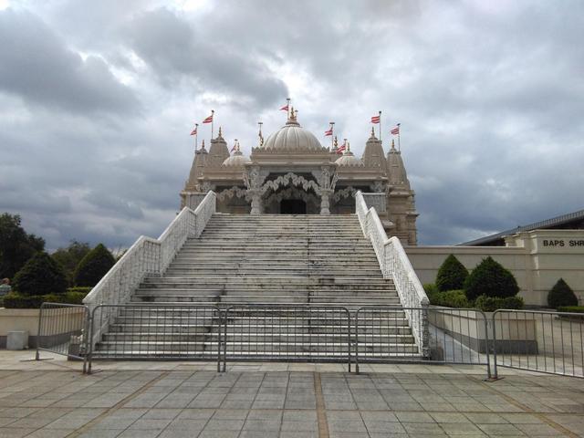 Secretos de Londres - Blogs de Reino Unido - NEASDEN TEMPLE (3)