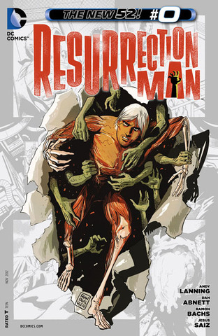 Resurrection Man Vol.2 #0-12 (2011-2012) Complete
