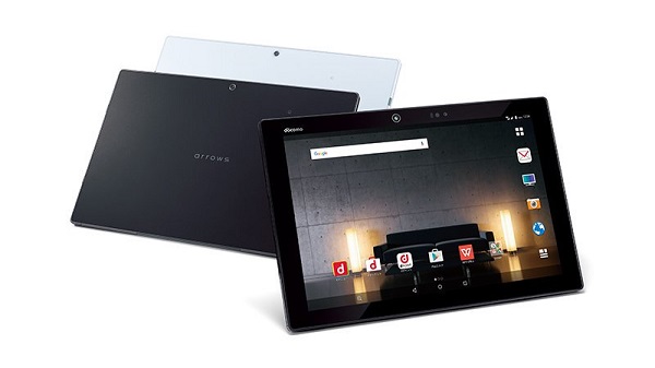 Fujitsu F 04h Arrows Tab 10 5 Iris Android Tablet Made In Japan Black Unlocked Ebay