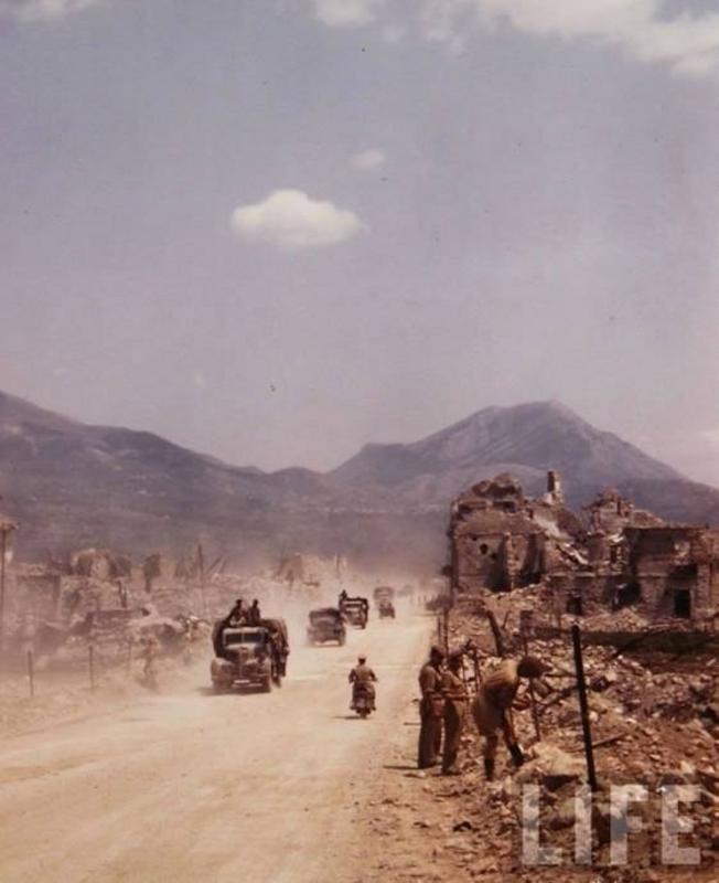 Campaña de Italia, 1943-1945
