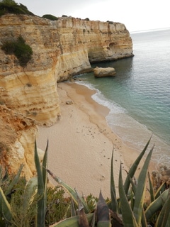 Playas entre Lagos y Albufeira - Vacaciones en el Algarve (2)