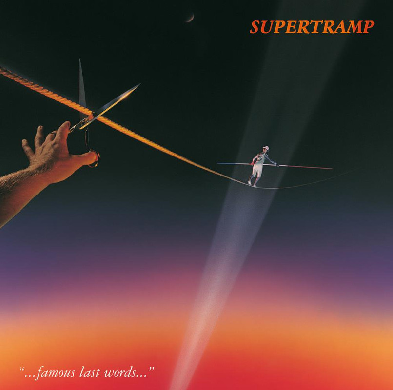 cover 27614852016 r - Supertramp - ...Famous Last Words - 1982