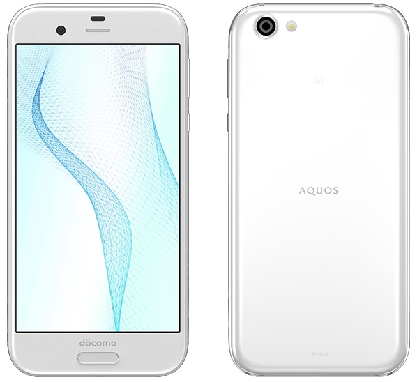 Docomo Sharp Sh 03j Aquos R Igzo Japanese Android Phone Unlocked New White 64gb Ebay