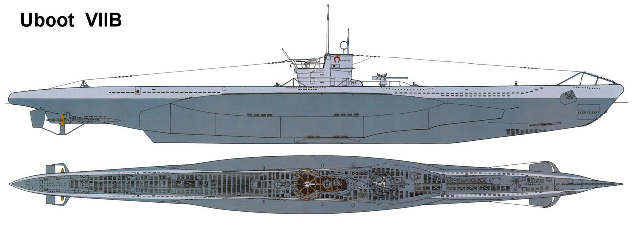 U-Boot Tipo VIIB