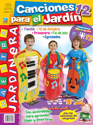 012 tapa  - Canciones para el Jardin 12