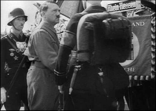 Hitler y a su izquierda Jakob Grimminger
