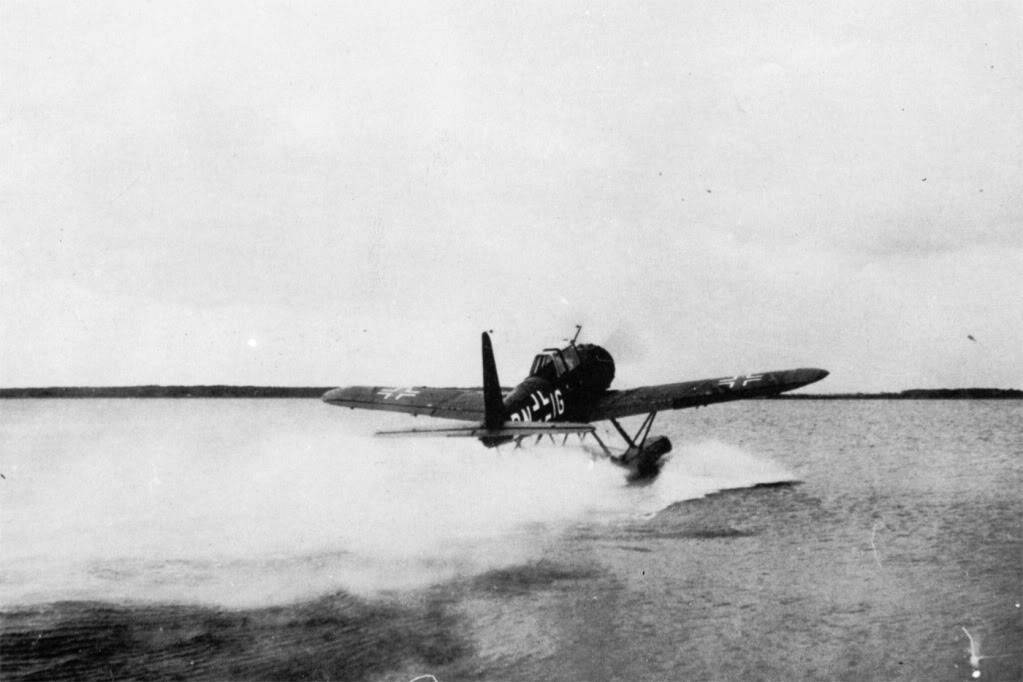 Arado Ar 196 A SAGr126 DNIG WNr 1960277