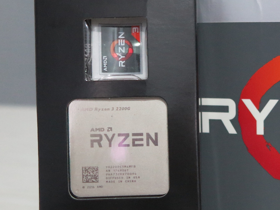 ryzen 3 2200g