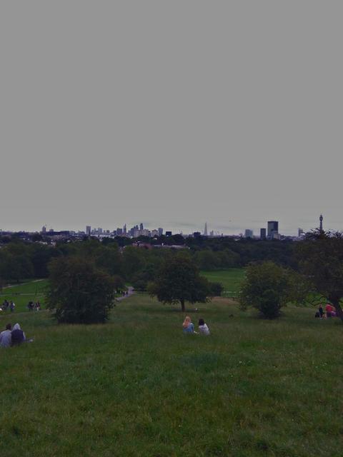 PRIMROSE HILL - Secretos de Londres (1)