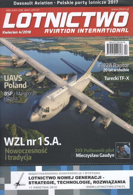 Lotnictwo Aviation International 04/2018 Lotnictwo Aviation International 04/2018