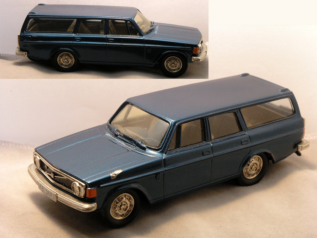 直販一掃 Brooklin Models VOLVO 145 EXPRESS ミニカー | cockpita320