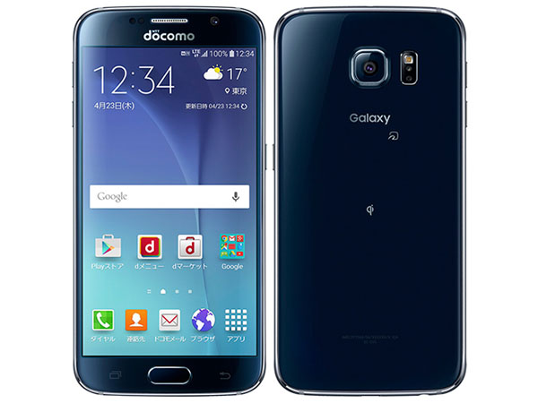 Docomo Samsung Sc 05g Galaxy S6 Android 5 0 Smartphone Unlocked Black New Phone Ebay