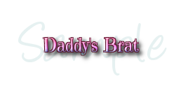 Daddy_s_Brat_Sample