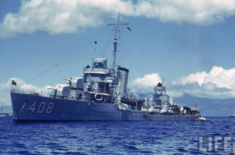 USS Wilson DD-408