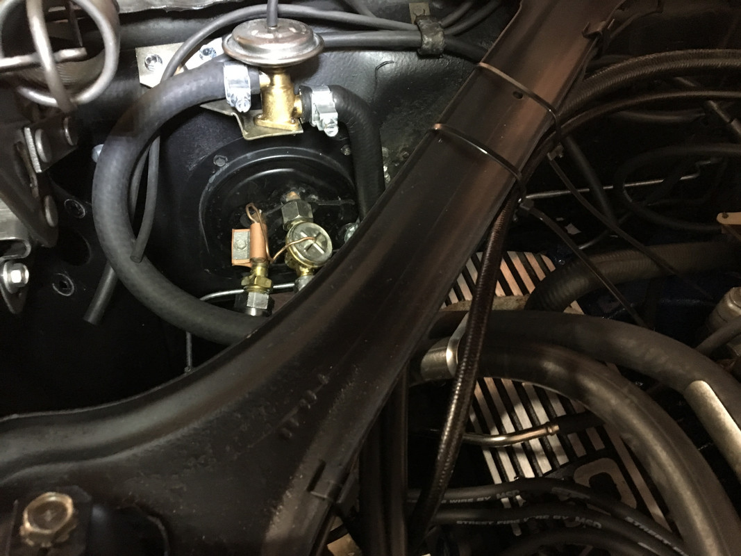 67 AC Hose routing - Vintage Mustang Forums