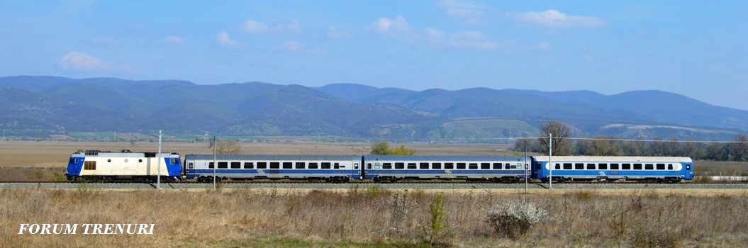 Forumul pasionatilor de trenuri din România
