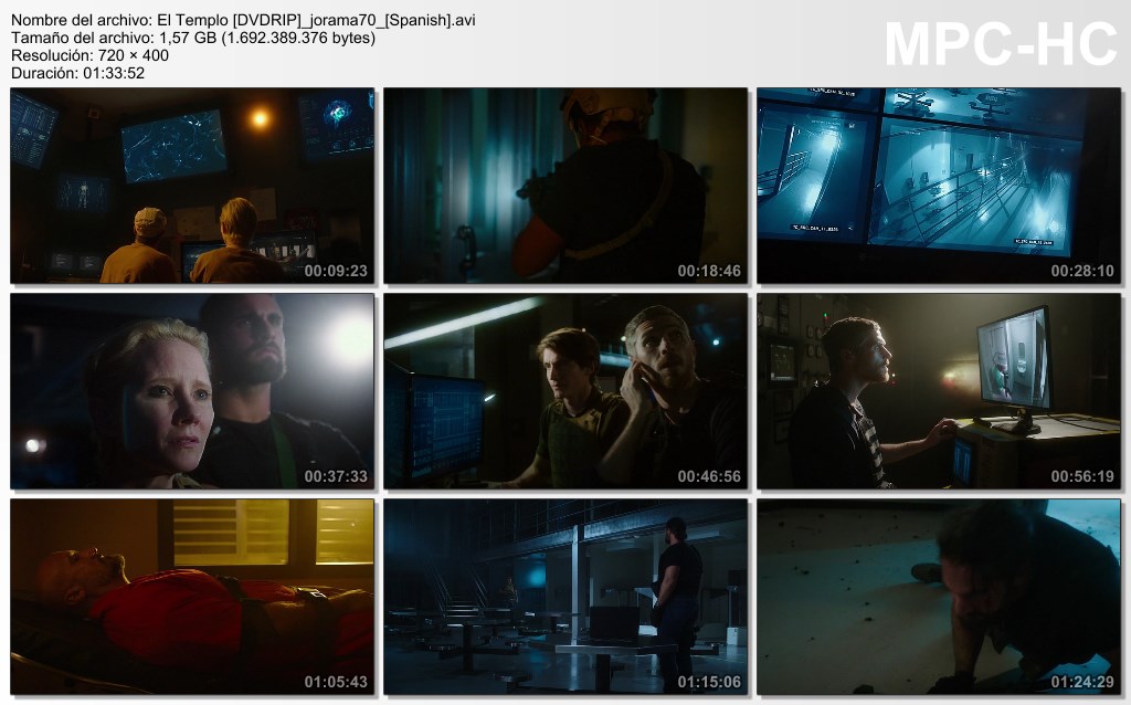 El templo (Armed Response) (2017) El templo (Armed Response) (2017)