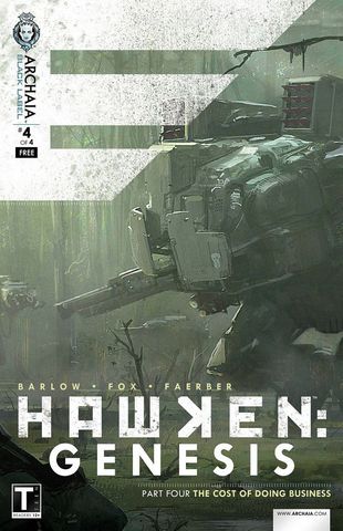 Hawken - Genesis #1-4 (2012) Complete