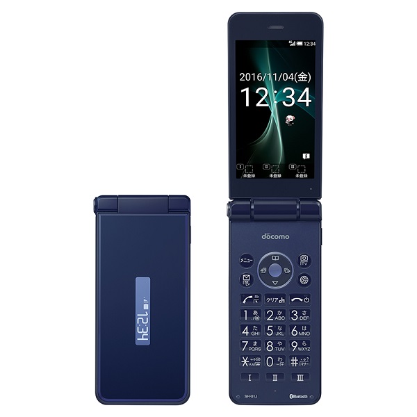 Docomo Sharp Sh 01j Aquos Keitai 2 Android Flip Phone Unlocked New Sh 06g 601sh Ebay