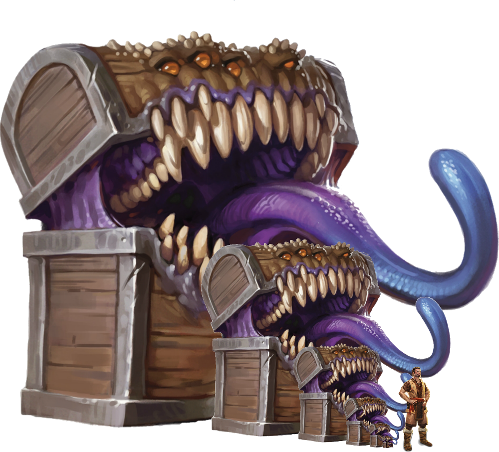 The Mimic Book of Mimics - Dungeon Masters Only - Dungeons & Dragons