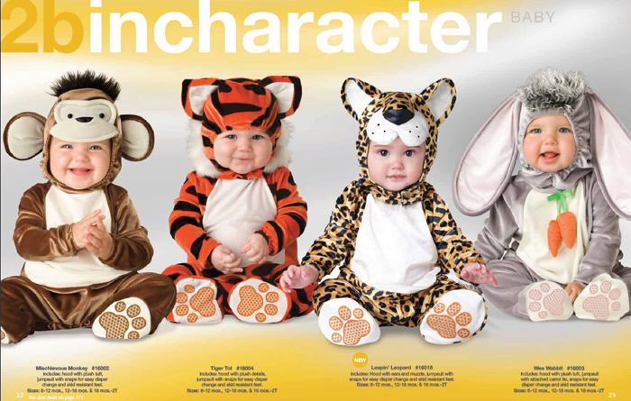 Costume da tigre per Carnevale