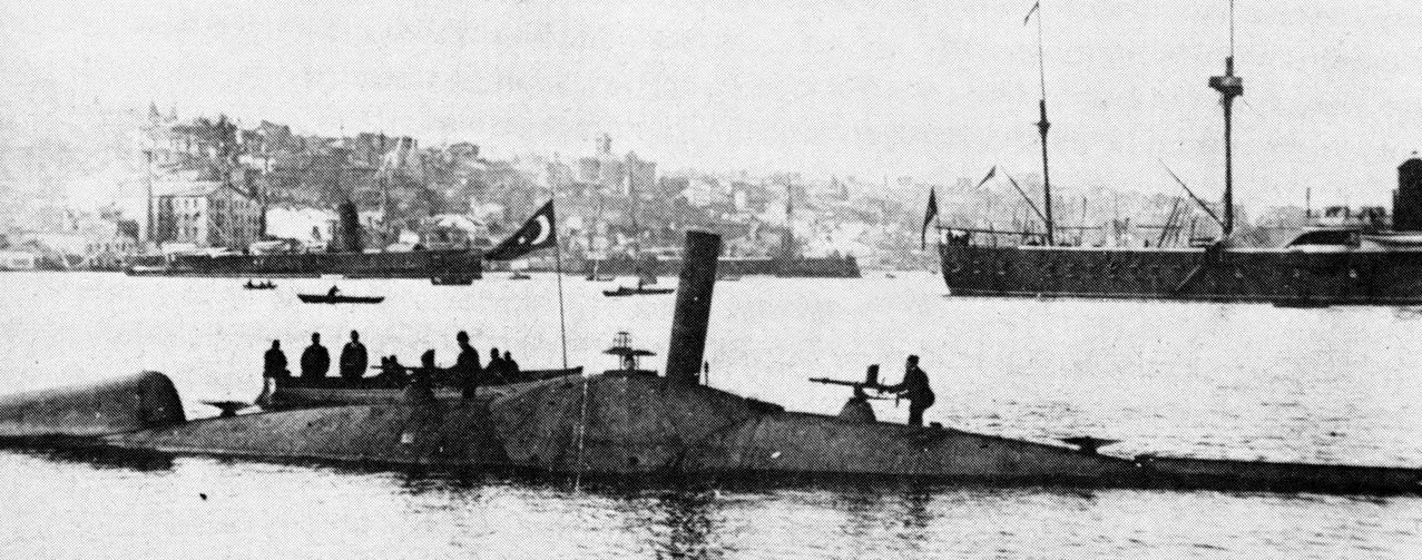 Submarino Abdul Hamid, Nordenfelt II