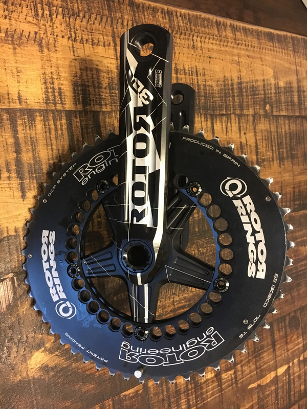 rotor q rings crankset