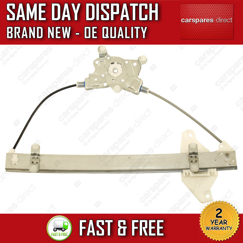 FOR HYUNDAI ACCENT MK2 2000/>05 FRONT LEFT NEAR SIDE WINDOW REGULATOR WITH MOTOR