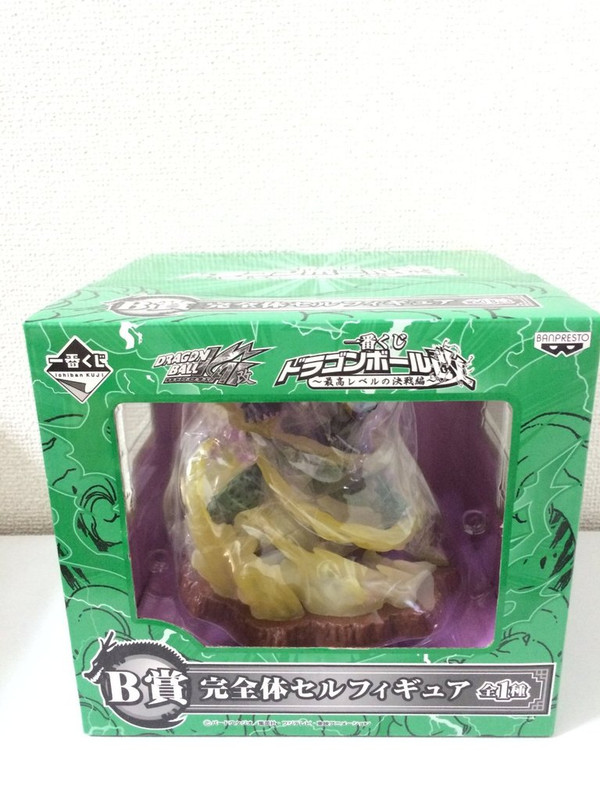 Ichiban Kuji Dragon Ball Kai Prize A Son Goku /& Shinryu Figure