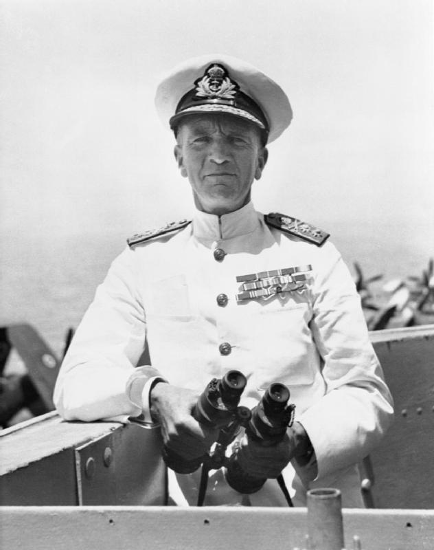Capitán de Navío William G. Tennant