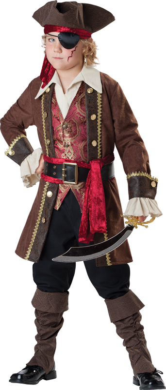 537400 Costume Pirata Bambino da 3 a 12 anni