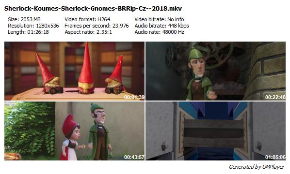 Re: Sherlock Koumes / Sherlock Gnomes (2018)