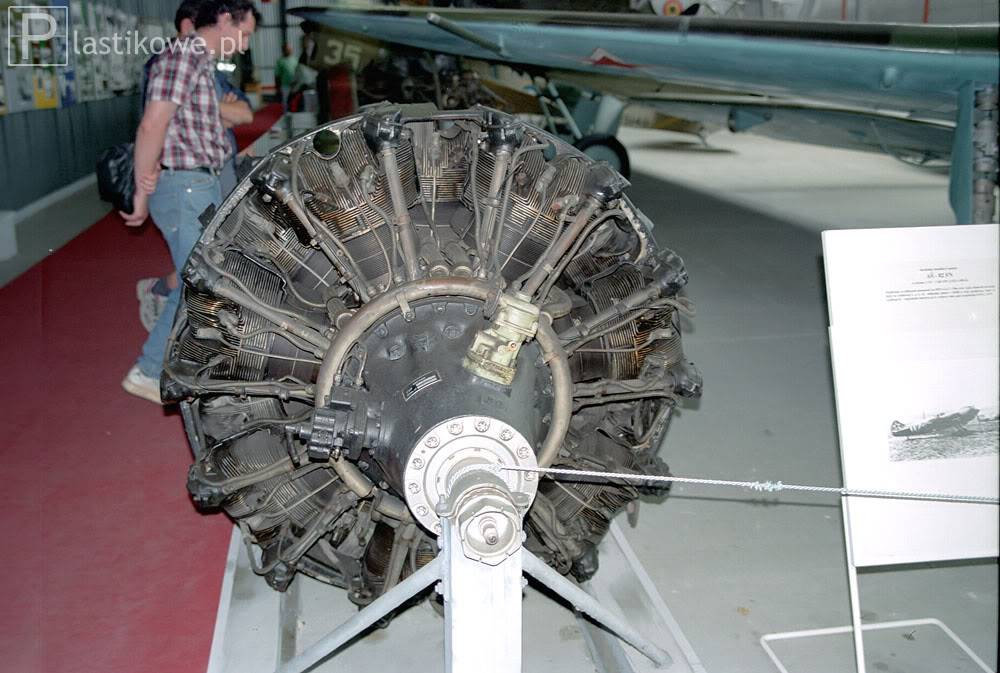 Lavochkin La-7 conservado en museos
