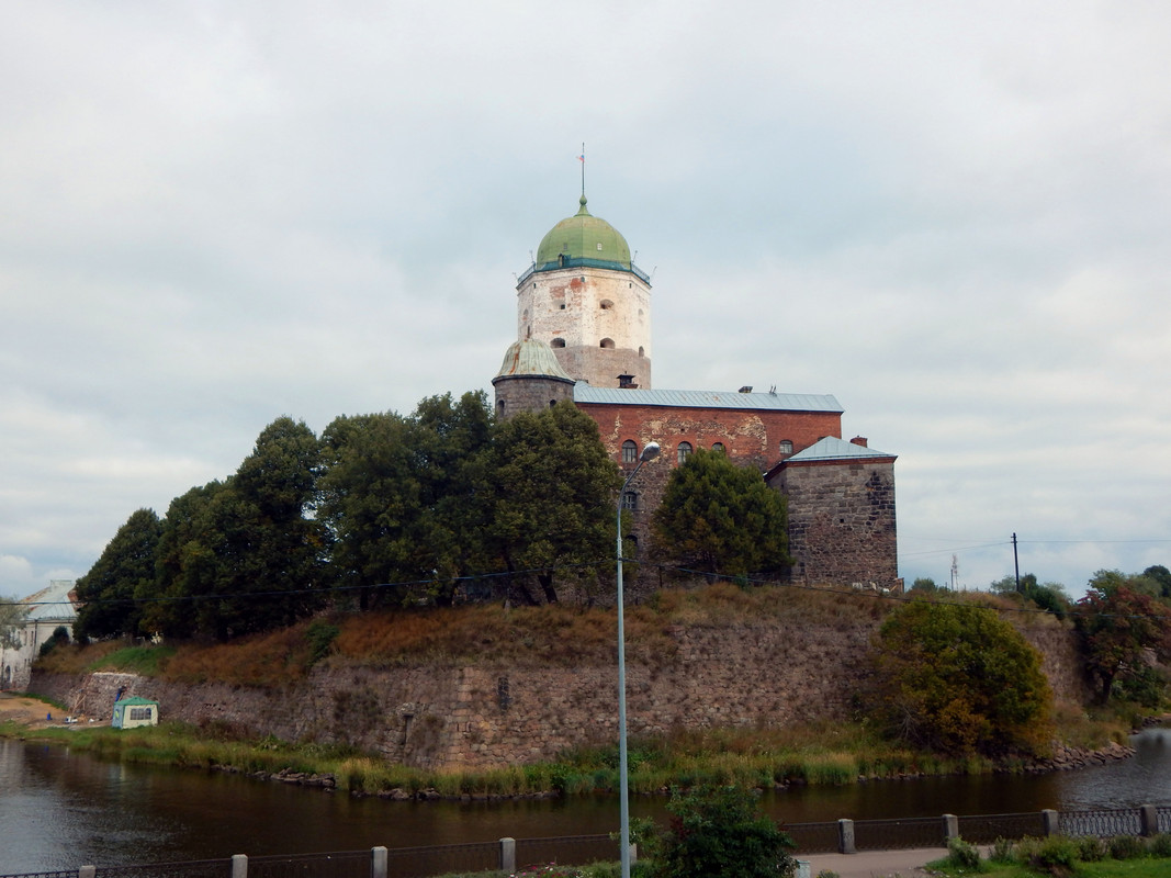 Отпускное. Питер. Часть 14 (09.09.2015). Выборг.