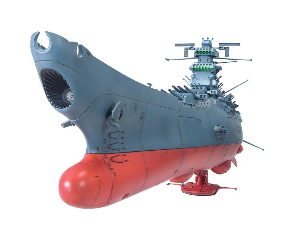 space battleship yamato model kits