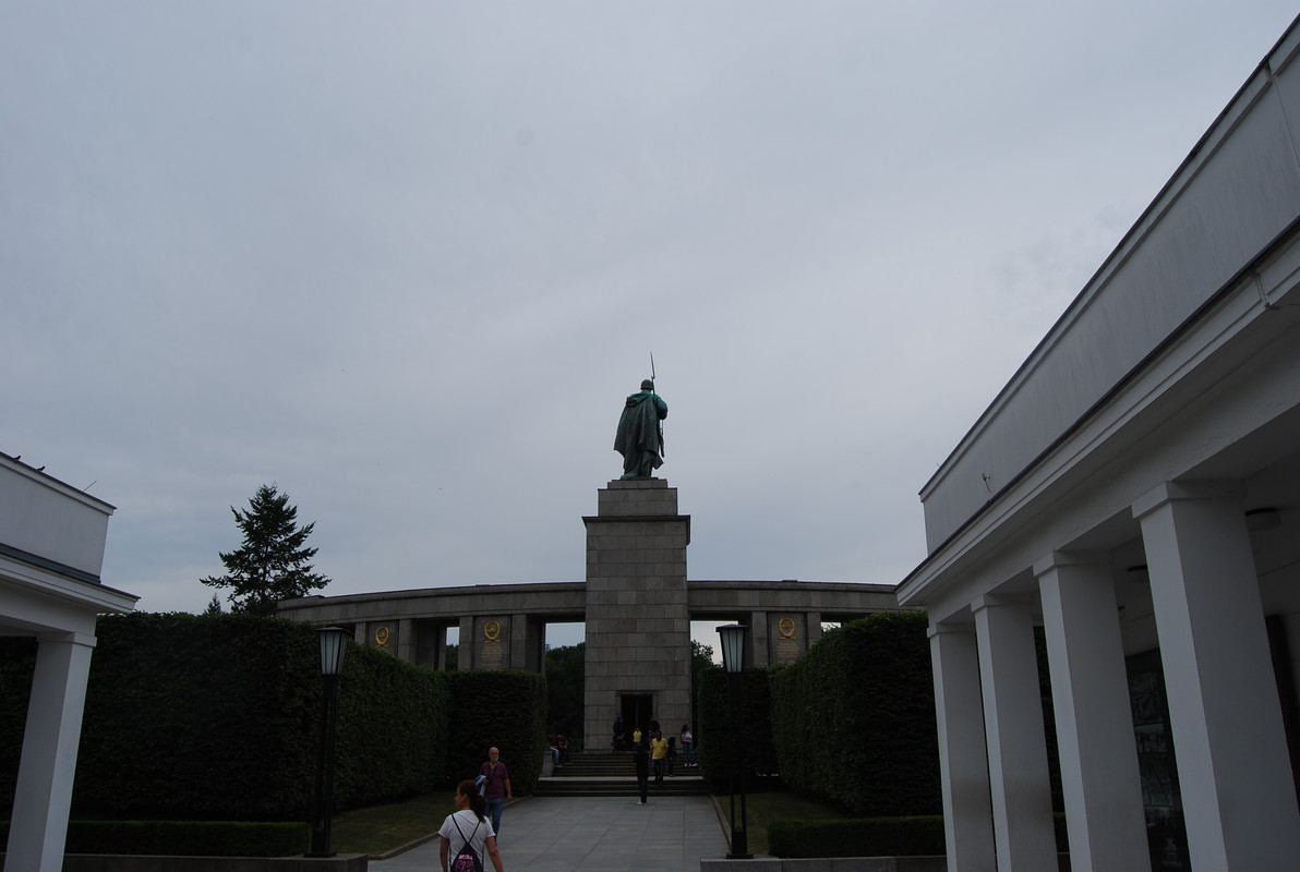 Monumento soviético de Tiergarten
