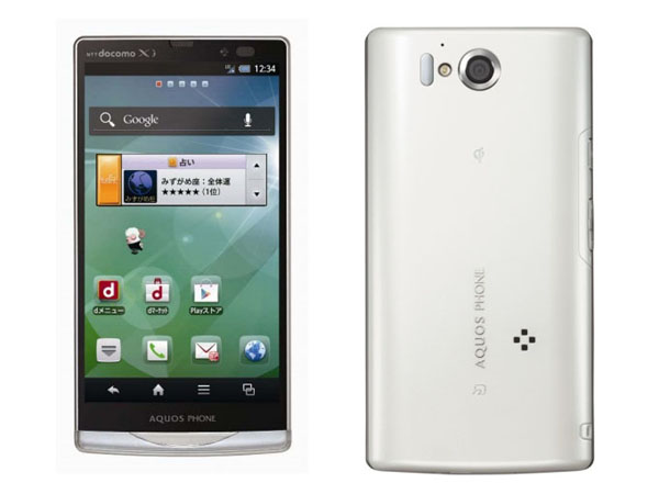 DOCOMO SHARP SH-09D AQUOS PHONE ZETA ANDROID UNLOCKED