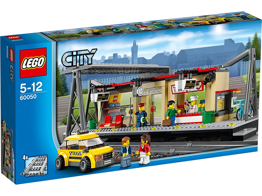 Nuevo LEGO 60050 estación de tren de Japón F S Nuevo LEGO 60050 estación de tren de Japón F S