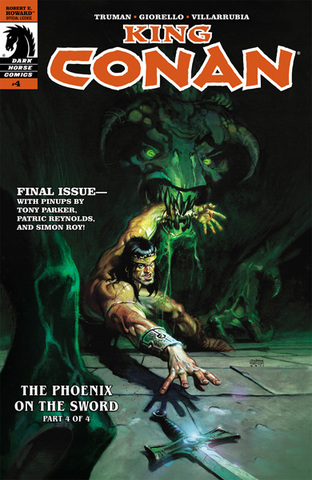 King Conan - The Phoenix on the Sword #1-4 (2012) Complete