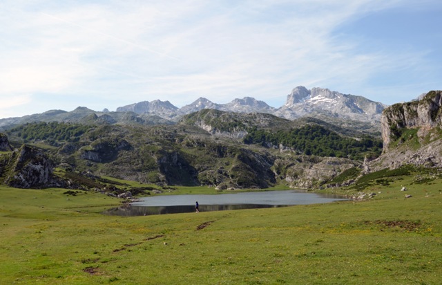 Vacaciones en Asturias y Cantabria - Blogs de España - Lagos de Covadonga y Olla de San Vicente (6)