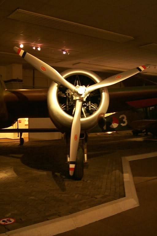 Réplica del Fokker G.I Jachtkruiser