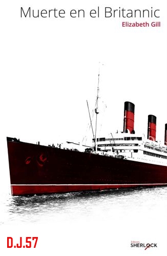 image - Muerte en el Britannic - Elizabeth Gill